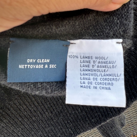 Polo Ralph Lauren 100% Lambs Wool Sweater Size Large in Great Condition - Picture 3 of 5
